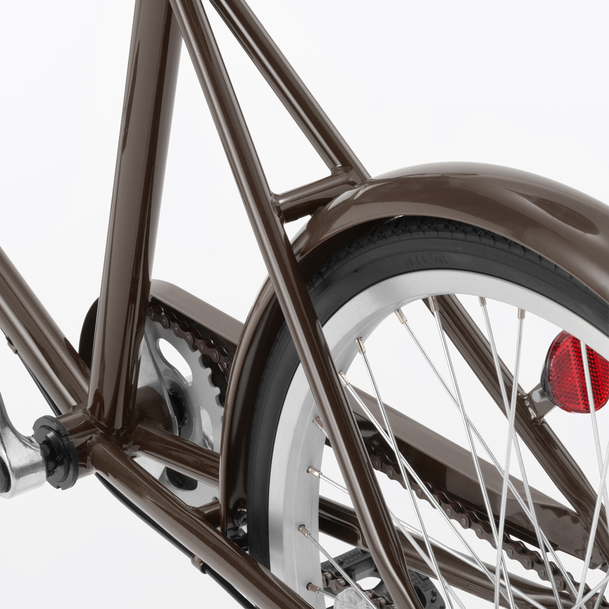 【宅送】２０型自転車　ブラウン