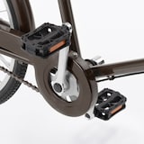 【宅送】２０型自転車　ブラウン