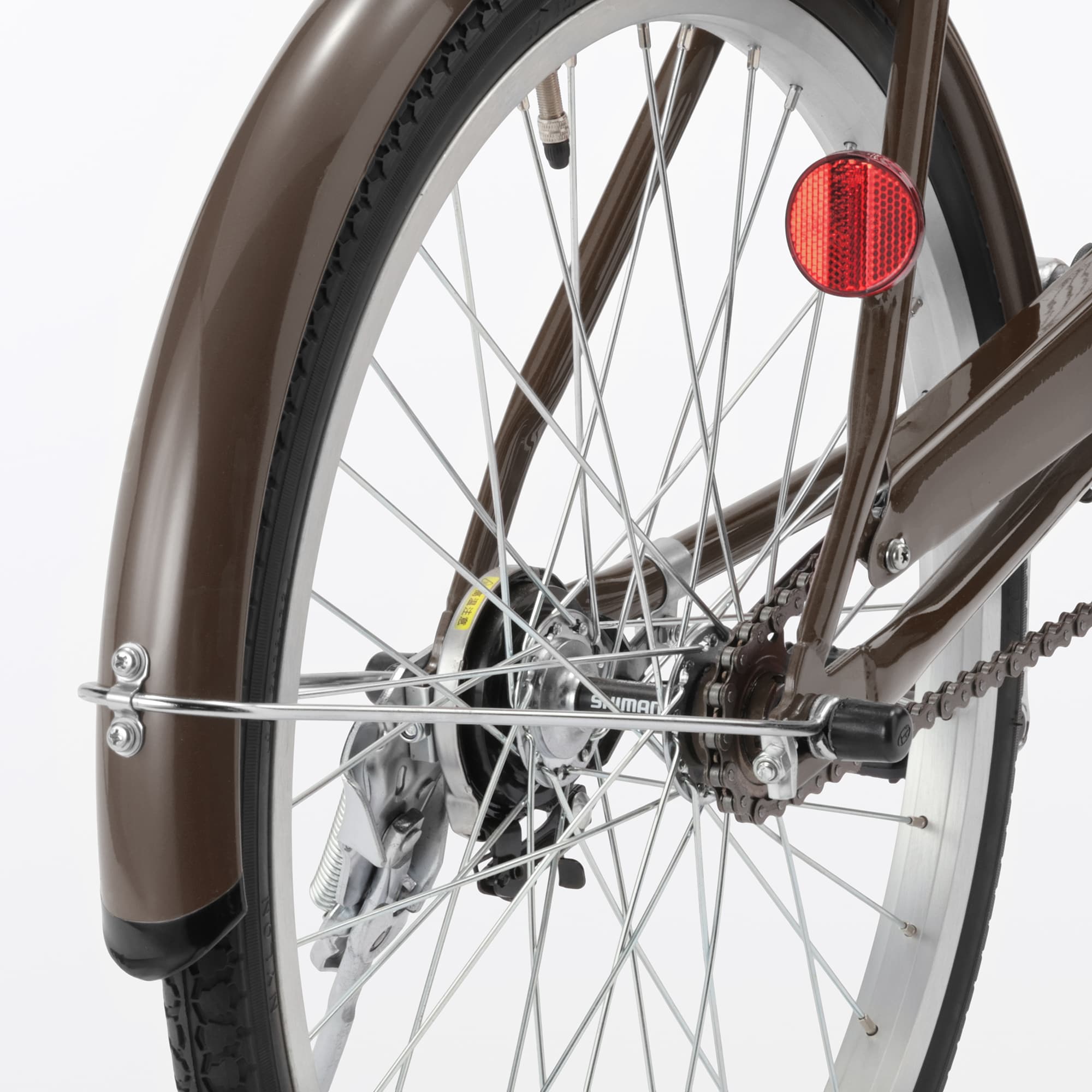 宅送】20型自転車 ブラウン | 無印良品