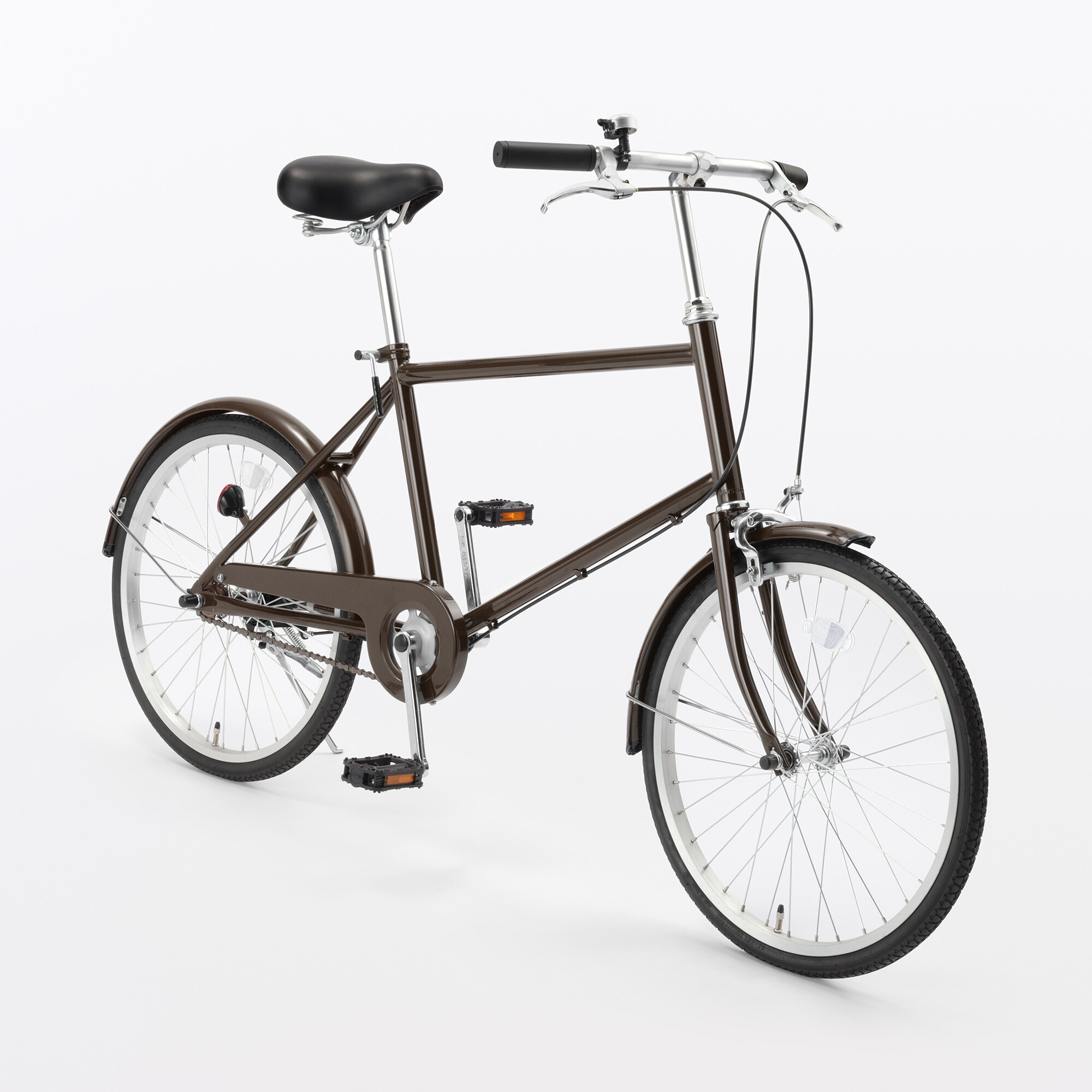 【宅送】２０型自転車　ブラウン