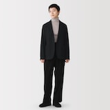 婦人　起毛ジャージーテーラードジャケット