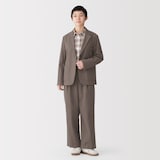 婦人　起毛ジャージーテーラードジャケット