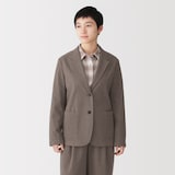 婦人　起毛ジャージーテーラードジャケット
