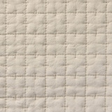 洗いざらしの綿キルティングラグ