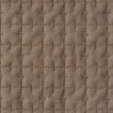 洗いざらしの綿キルティングラグ