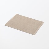 綿　手織りマット　５０×７５ｃｍ