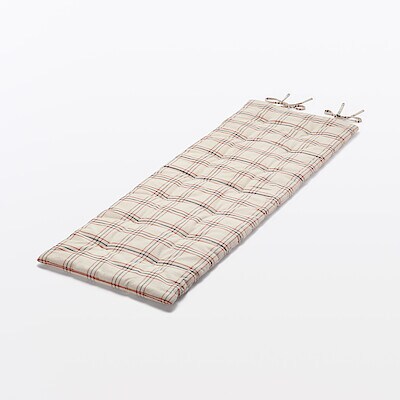 【９月中旬発売予定】綿　フランネル　シートクッションロングタイプ　５０×１５０ｃｍ