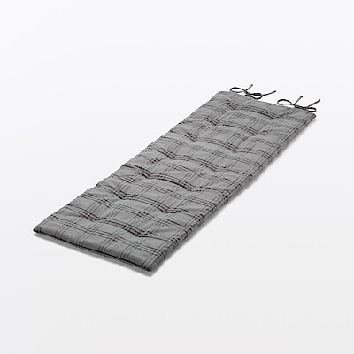 【９月中旬発売予定】綿　フランネル　シートクッションロングタイプ　５０×１５０ｃｍ