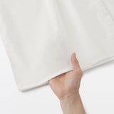 婦人　綿ピンタック　長袖ブラウス