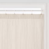 リネンライク二重織（防炎）ノンプリーツカーテン