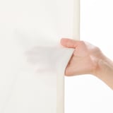 コットンライク平織ノンプリーツカーテン