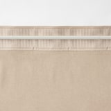 コットンライク平織ノンプリーツカーテン