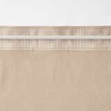 コットンライク平織ノンプリーツカーテン