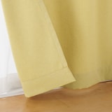 コットンライク平織ノンプリーツカーテン