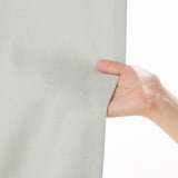 コットンライク平織ノンプリーツカーテン