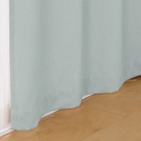 コットンライク平織ノンプリーツカーテン
