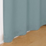 コットンライク平織ノンプリーツカーテン