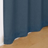 コットンライク平織ノンプリーツカーテン