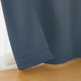 コットンライク平織ノンプリーツカーテン