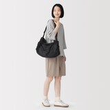 撥水　リップストップ　ショルダーバッグ