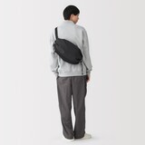 撥水　リップストップ　ショルダーバッグ