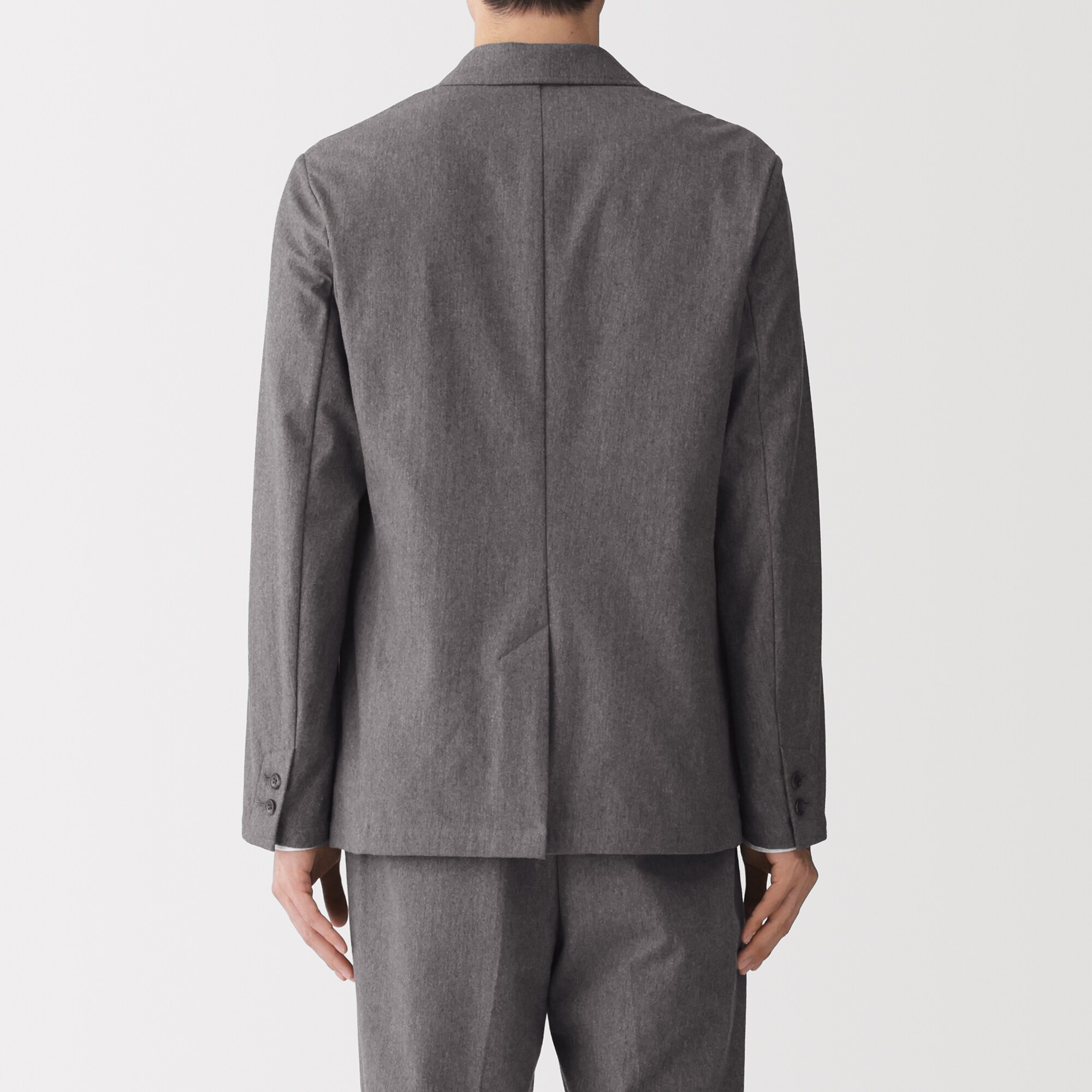 紳士　起毛ストレッチジャケット