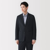 紳士　起毛ストレッチジャケット