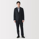 紳士　起毛ストレッチジャケット
