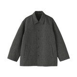 紳士　木の実から作ったカポック混ジャケット
