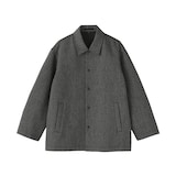 紳士　木の実から作ったカポック混ジャケット