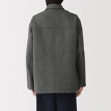紳士　木の実から作ったカポック混ジャケット