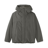 紳士　中わた防風フードジャケット