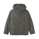 紳士　中わた防風フードジャケット