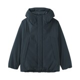 紳士　中わた防風フードジャケット