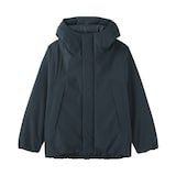 紳士　中わた防風フードジャケット