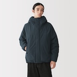 紳士　中わた防風フードジャケット
