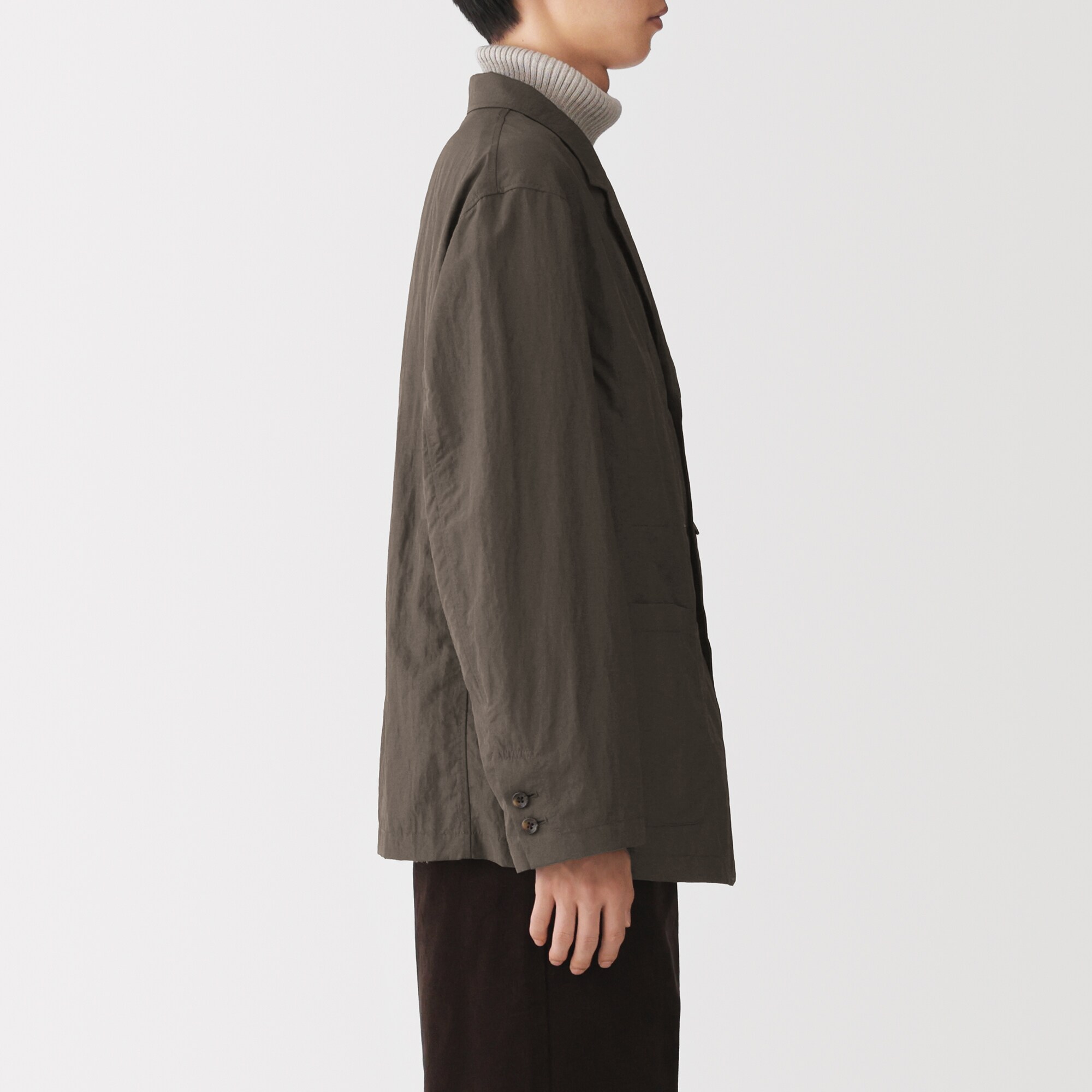 紳士 撥水ナイロンワークジャケット | 無印良品