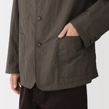 紳士　撥水ナイロンワークジャケット