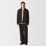 紳士　起毛ジャージーブルゾン