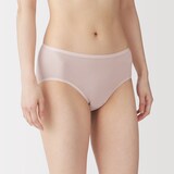婦人　なめらかミディショーツ