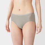 婦人　ストレッチミディショーツ