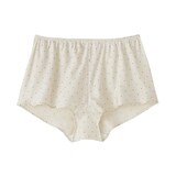 婦人　なめらかサテンフレアショーツ