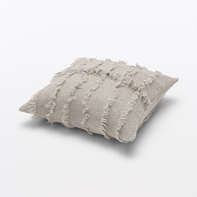 【１０月上旬発売予定】ウールクッションカバー　４３×６３ｃｍ用