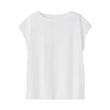 婦人　天竺編みフレンチスリーブＴシャツ（ＶＮ）