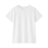 婦人　天竺編みクルーネック半袖Ｔシャツ（ＶＮ）