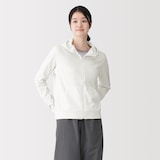 婦人　ＵＶカット乾きやすいフルジップパーカ（ＡＳＥＡＮ）