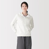 婦人　ＵＶカット乾きやすいフルジップパーカ（ＡＳＥＡＮ）