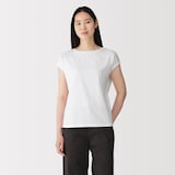 婦人　天竺編みフレンチスリーブＴシャツ（ＡＳＥＡＮ）