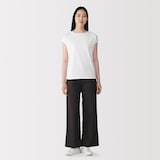 婦人　天竺編みフレンチスリーブＴシャツ（ＡＳＥＡＮ）