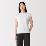 婦人　天竺編みフレンチスリーブＴシャツ（ＡＳＥＡＮ）